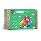 Set de construcție magnetic, 102 piese, Rainbow Creativ, CONNETIX