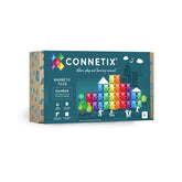 Set de construcție magnetic, 18 piese, Rainbow Rectangle, CONNETIX