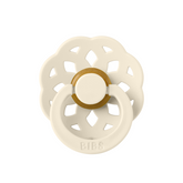 BIBS - Suzeta Boheme Latex, tetina rotunda, 6 luni +-Ivory