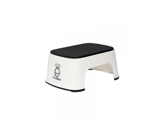 BabyBjorn – Treapta inaltator pentru baie – Step Stool White/Black