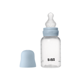 Biberon anticolici, 150ml, tetină silicon flux lent, Baby Blue, BIBS
