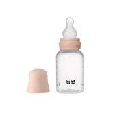 Biberon anticolici, 150ml, tetină silicon flux lent, Blush, BIBS
