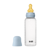 Biberon anticolici, 270ml, tetină latex flux mediu, Baby Blue, BIBS
