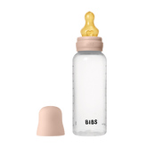 Biberon anticolici, 270ml, tetină latex flux mediu, Blush, BIBS