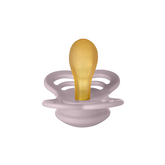 BIBS - Suzeta Supreme Latex, tetina simetrica, 6 luni +-Dusky Lilac