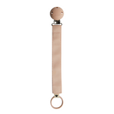 BIBS - Lantisor clip Ribbon pentru suzeta, Blush