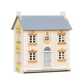 Casă de păpuși, lemn, roz, 3 etaje, Bay Tree, Le Toy Van