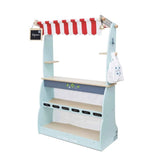 Magazin și cafenea de jucărie, lemn, albastru, Honeybee, Le Toy Van