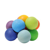 Jucărie senzorială, Mărgele Grasper, curcubeu, lemn, Grimms