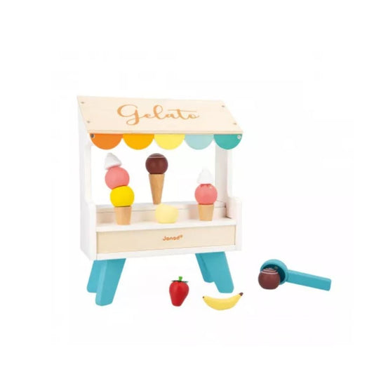 Stand de înghețată, Gelato, din lemn, Janod