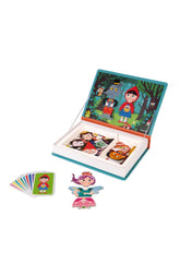 Joc educativ magnetic, Magneti'book, Basme, Janod
