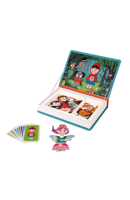 Joc educativ magnetic, Magneti'book, Basme, Janod