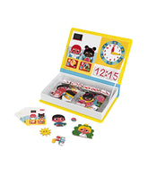 Joc educativ magnetic, Magneti'book, Învață Ora, Janod
