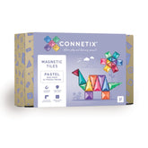 Set de construcție magnetic, 32 piese, Pastel Mini, Connetix