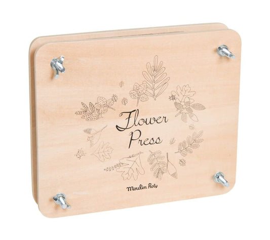 Presă pentru plante, flori, insecte, lemn, Moulin Roty