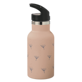 Sticlă termos pentru copii, oțel inoxidabil, 350ml, roz, Păpădie, Fresk