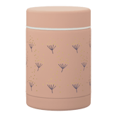 Recipient mâncare pentru bebeluși, termoizolant, 300ml, roz, Păpădie, Fresk