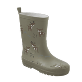 Cizme cauciuc natural Deer Olive