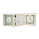 Kit amprentă bebe, Ramă foto pentru mulaj mânuță și picioruș, Kaloo