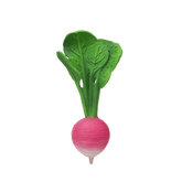 Jucărie dentiție, cauciuc natural, Ridichia Ramona, Oli & Carol