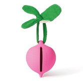 Protecție pentru suzetă, cauciuc natural și bumbac organic, Ridichia Ramona, Oli&Carol