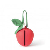 Protecție pentru suzetă, cauciuc natural și bumbac organic, Mărul Pepa, Oli&Carol