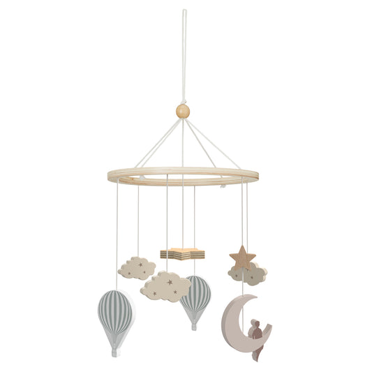 Carusel pătuț, lemn, Dreamland, Cam Cam Copenhagen