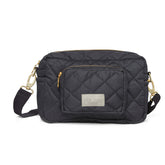 Geantă maternitate mică cu agățători pentru cărucior, Neagră, Cam Cam Copenhagen