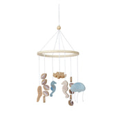 Carusel pătuț, lemn, Sea Garden, Cam Cam Copenhagen