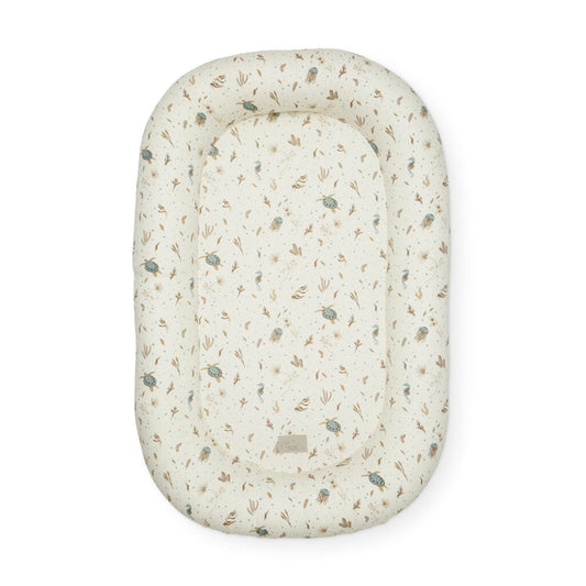 Baby Nest din bumbac pentru bebeluși, Sea Garden, Cam Cam Copenhagen