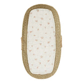 Pernă pentru salteaua de înfășat tip coș împletit, Windflower Creme, Cam Cam Copenhagen