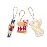 Set ornamente Crăciun, 3 piese, Nutcracker, Cam Cam Copenhagen