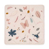 Salteluță de joacă, interactivă, 100x100cm, albă, Pressed Leaves, Cam Cam Copenhagen