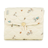 Salteluța pentru înfășat portabilă, bumbac, Bicycles, Cam Cam Copenhagen