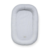 Baby Nest din bumbac pentru bebeluși, Classic Stripes Blue, Cam Cam Copenhagen