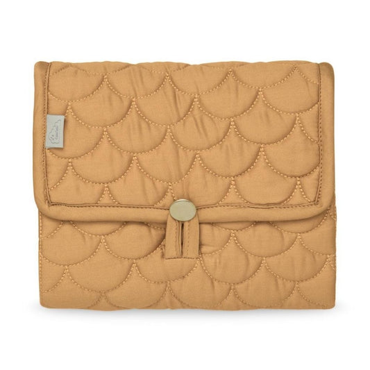 Salteluță pentru înfășat portabilă, bumbac, Honey, Cam Cam Copenhagen