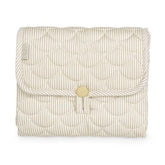 Salteluță pentru înfășat portabilă, bumbac, Classic Stripes Camel, Cam Cam Copenhagen