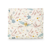 Salteluță pentru înfășat portabilă, bumbac, Pressed Leaves Rose, Cam Cam Copenhagen