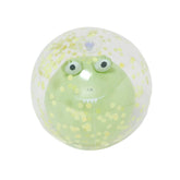 Minge de plajă pentru copii, gonflabilă, 35cm, Broscuță, SUNNYLiFE