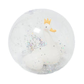 Minge de plajă pentru copii, gonflabilă, 35cm, Lebădă, SUNNYLiFE