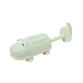 Pistol cu apă, tip pompă, Crocodil verde, SUNNYLiFE