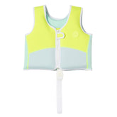 Vestă de înot pentru copii, 2-3 ani, galben neon, SUNNYLiFE