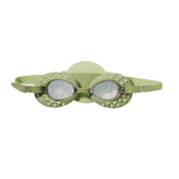 Ochelari de înot pentru copii, Crocodil verde, SUNNYLiFE