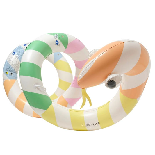Noodle gonflabil gigant, 245 cm, Sorbet Stripe, SUNNYLiFE