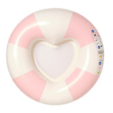 Colac de lux, 130 cm, Stole My Heart Pink Stripe, SUNNYLiFE