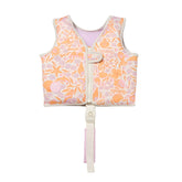 Vestă de înot pentru copii, 2- 3 ani, Ocean Magic Pink, SUNNYLiFE × Rip Curl