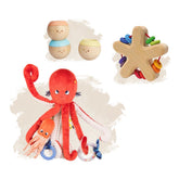 Set cadou pentru bebeluși, 3 jucării