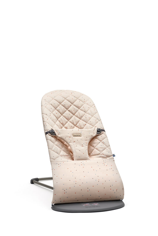 BabyBjorn - Balansoar Bliss Pink Sprinkless, Bumbac - Editie Limitata