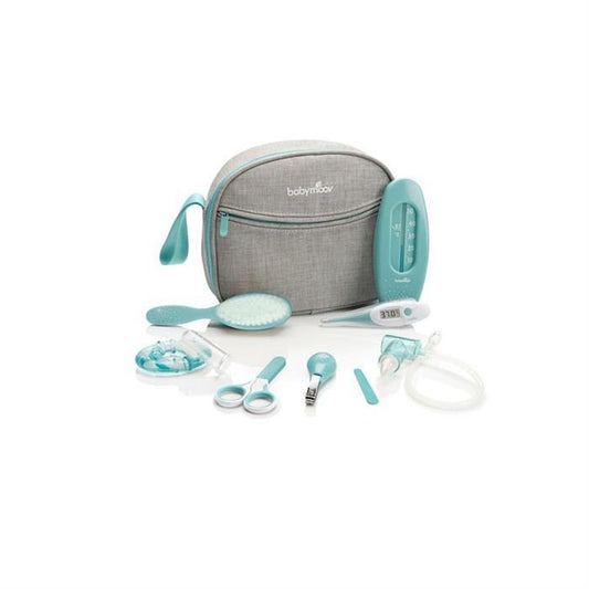 Babymoov - Set pentru ingrijire 9 piese, Aqua