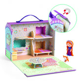 Căsuță de păpuși, Tinyly Bluchka și Indie, Djeco